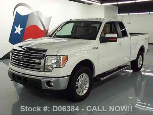 Ford F-150 LARIAT SUPERCAB 4X4 5. 0 (2013)