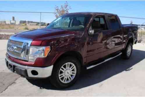 Ford F-150 Lariat SuperCrew 4WD (2010)