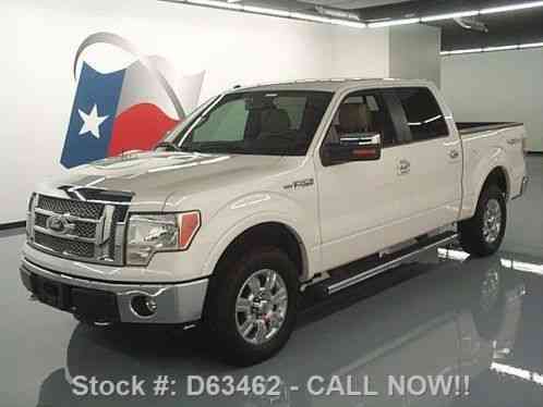 2012 Ford F-150 LARIAT SUPERCREW 5. 0 4X4 LEATHER