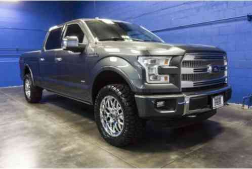 Ford F-150 Platinium 4x4 (2015)