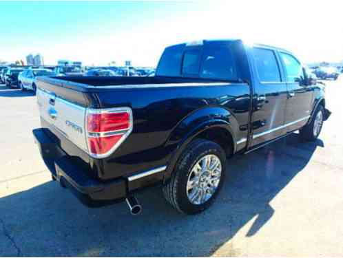 2011 Ford F-150 Platinum