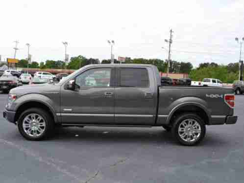 Ford F-150 Platinum (2013)