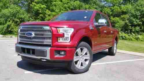 Ford F-150 Platinum (2015)