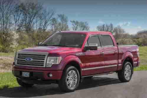 Ford F-150- show original title (2011)