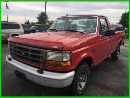 1995 Ford F-150 Special