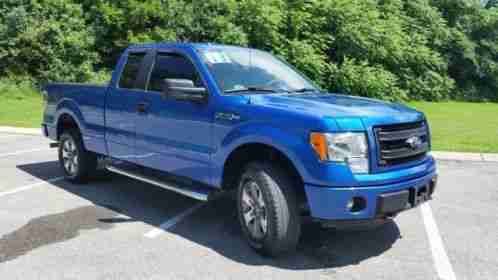 Ford F-150 STX (2013)