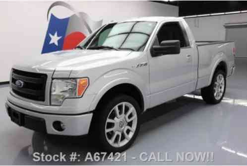 Ford F-150 STX REGULAR CAB 5. 0L V8 (2013)