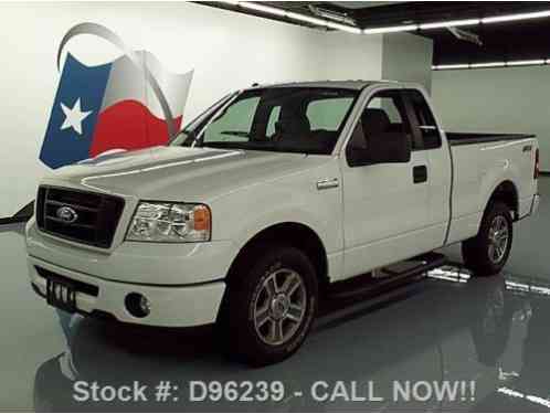 Ford F-150 STX REGULAR CAB V8 SIDE (2008)