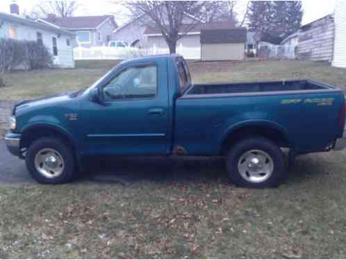 Ford F-150 4x4 (2001)