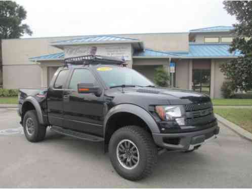 Ford F-150 SVT Raptor 4x4 4dr (2010)