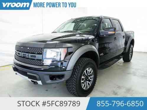 Ford F-150 SVT Raptor Certified (2012)