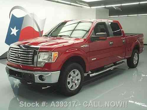 Ford F-150 TEXAS CREW 4X4 ECOBOOST (2012)