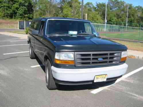 Ford F-150 XL (1995)