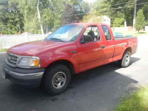 Ford F-150 XL (2001)