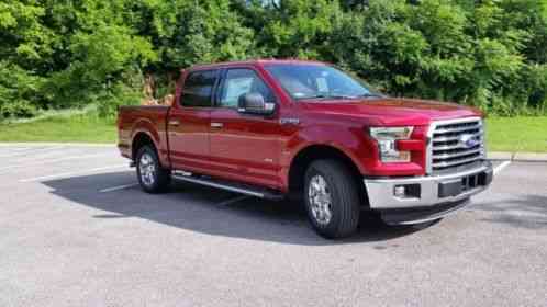 Ford F-150 XL (2015)