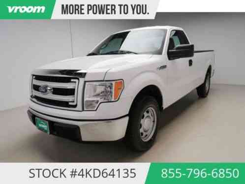 Ford F-150 XL Certified 5K (2014)