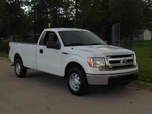 Ford F-150 XL-LONG BED-V8-3, 615 (2014)