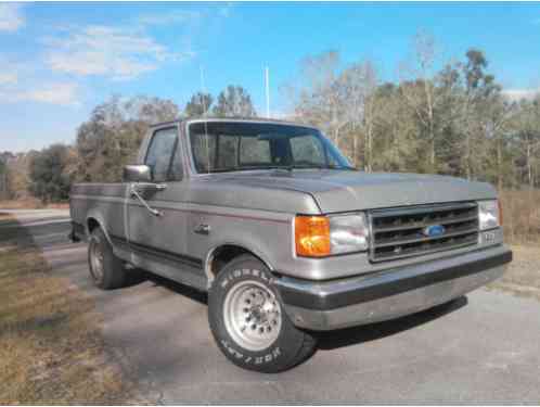 Ford F-150 XLT (1990)