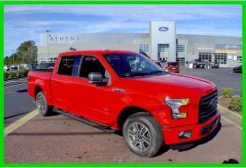 2015 Ford F-150 XLT