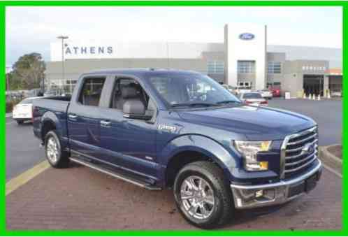 Ford F-150 XLT (2015)