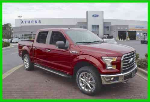 Ford F-150 XLT (2016)