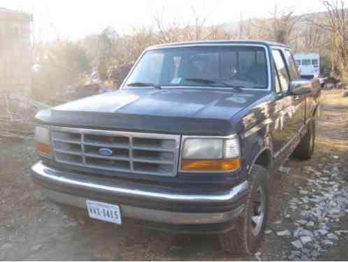 Ford F-150 XLT (1995)