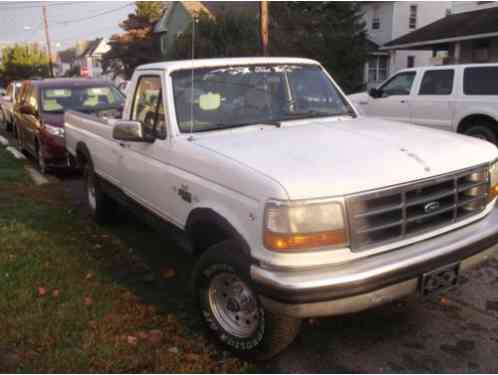 Ford F-150 XLT (1993)