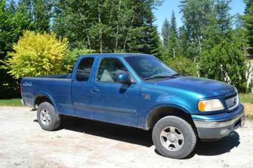 Ford F-150 xlt (2000)