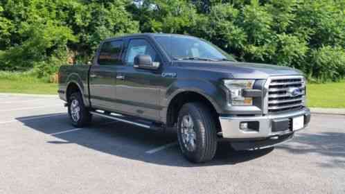 Ford F-150 XLT (2015)