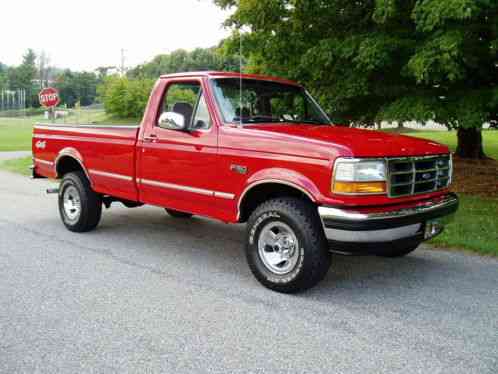 Ford F-150 XLT 4WD (1995)