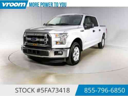 2015 Ford F-150 XLT Certified 2015 15K MILES 1 OWNER CRUISE