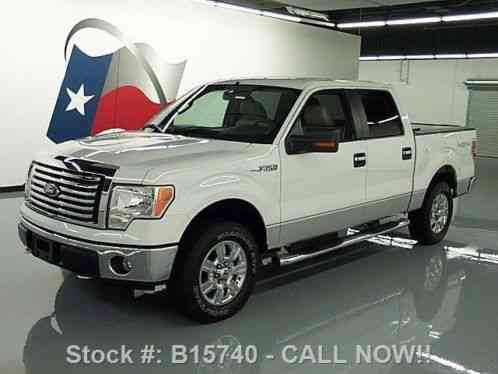 Ford F-150 XLT CREW 4X4 CHROME PKG (2010)