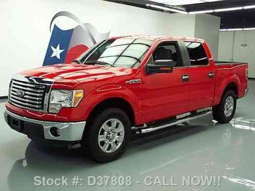 Ford F-150 XLT CREW TX EDITION (2012)