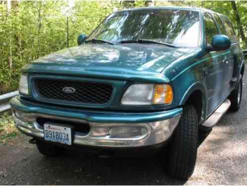 1998 Ford F-150 XLT Lariat Triton V8