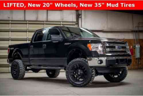 Ford F-150 XLT LIFTED 4x4 Truck (2014)