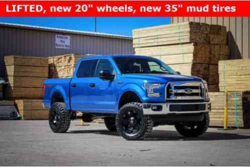 Ford F-150 XLT LIFTED 4x4 Truck (2015)