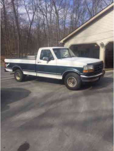 1992 Ford F-150