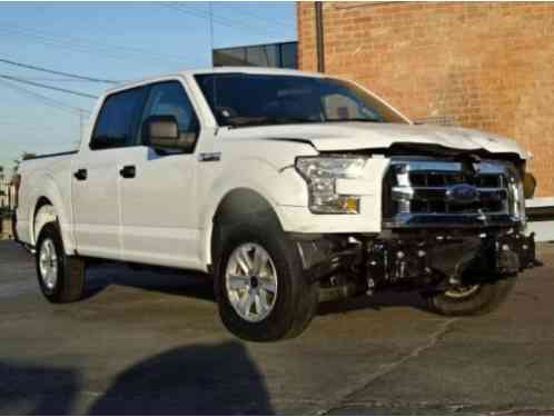 Ford F-150 XLT Super Crew (2016)