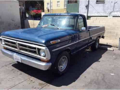 1972 Ford F-250