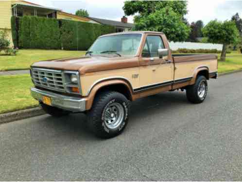 Ford F-250 1985 1984 1983 1982 (1986)