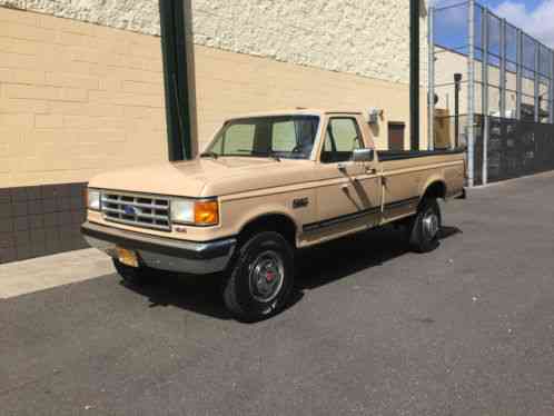 1987 Ford F-250 1987 FORD F-250 4X4 LOW MILES 93. K