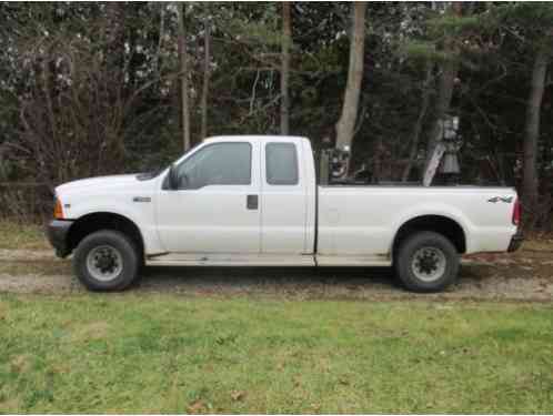 Ford F-250 2 dr. (2001)