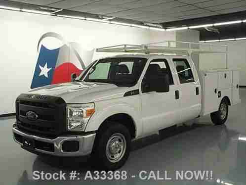 Ford F-250 CREW SERVICE 6-PASS (2014)