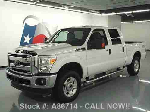 2015 Ford F-250 2015 CREW FX4 4X4 6. 2L REAR CAM BEDLINER 9K