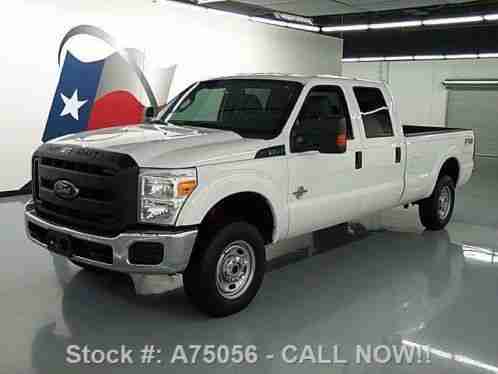 Ford F-250 CREW FX4 4X4 DIESEL (2015)