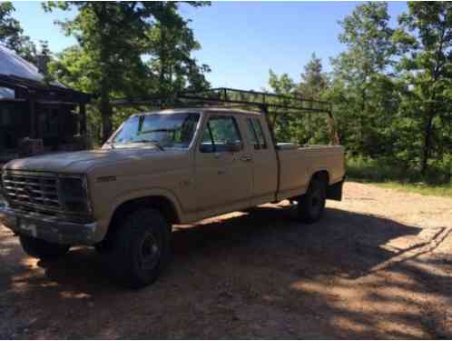 1985 Ford F-250