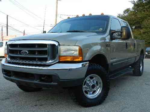 Ford F-250 4X4 7. 3L Power Stroke (2000)