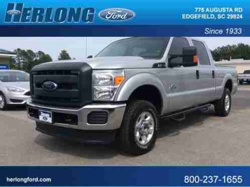 Ford F-250 4x4 Crew Cab XL (2015)