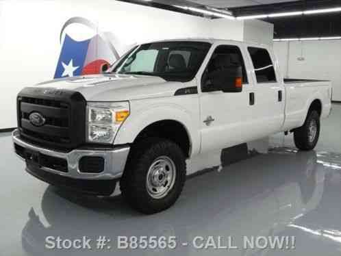 Ford F-250 4X4 CREW DIESEL LONGBED (2013)