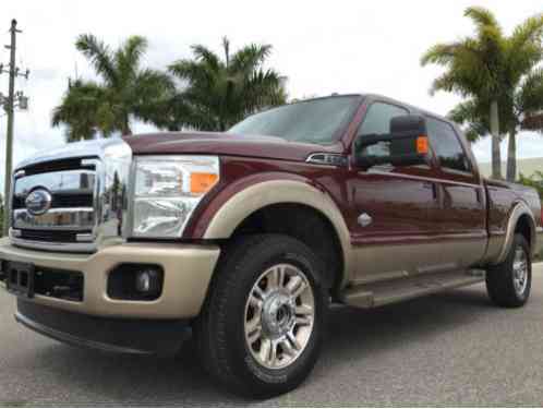 Ford F-250 4X4 KING RANCH CREW CAB (2012)